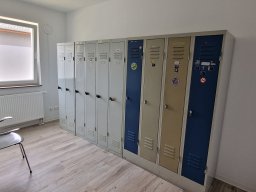 Umkleide Damen